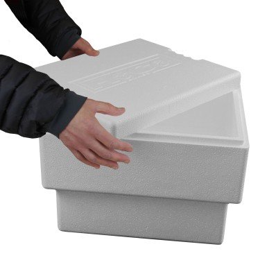 20L Space-Saver HoCo Polystyrene Box 20L Space-Saver HoCo Polystyrene Box