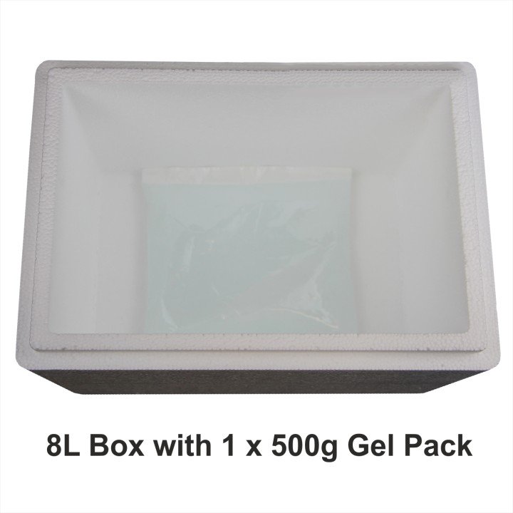 8L HoCo Polystyrene Box 8L HoCo Polystyrene Box