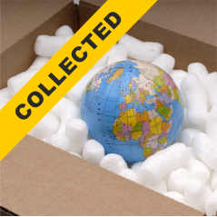 Starpac Biodegradable Loose Fill Packaging - Collected Starpac Biodegradable Loose Fill Packaging - Collected